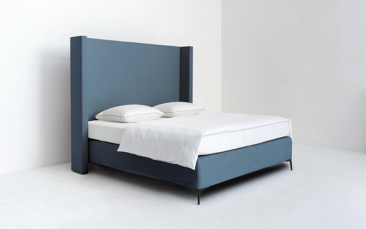 hoofdbord classic edge 110 bed habits zijkant blauw 1920 x 1200